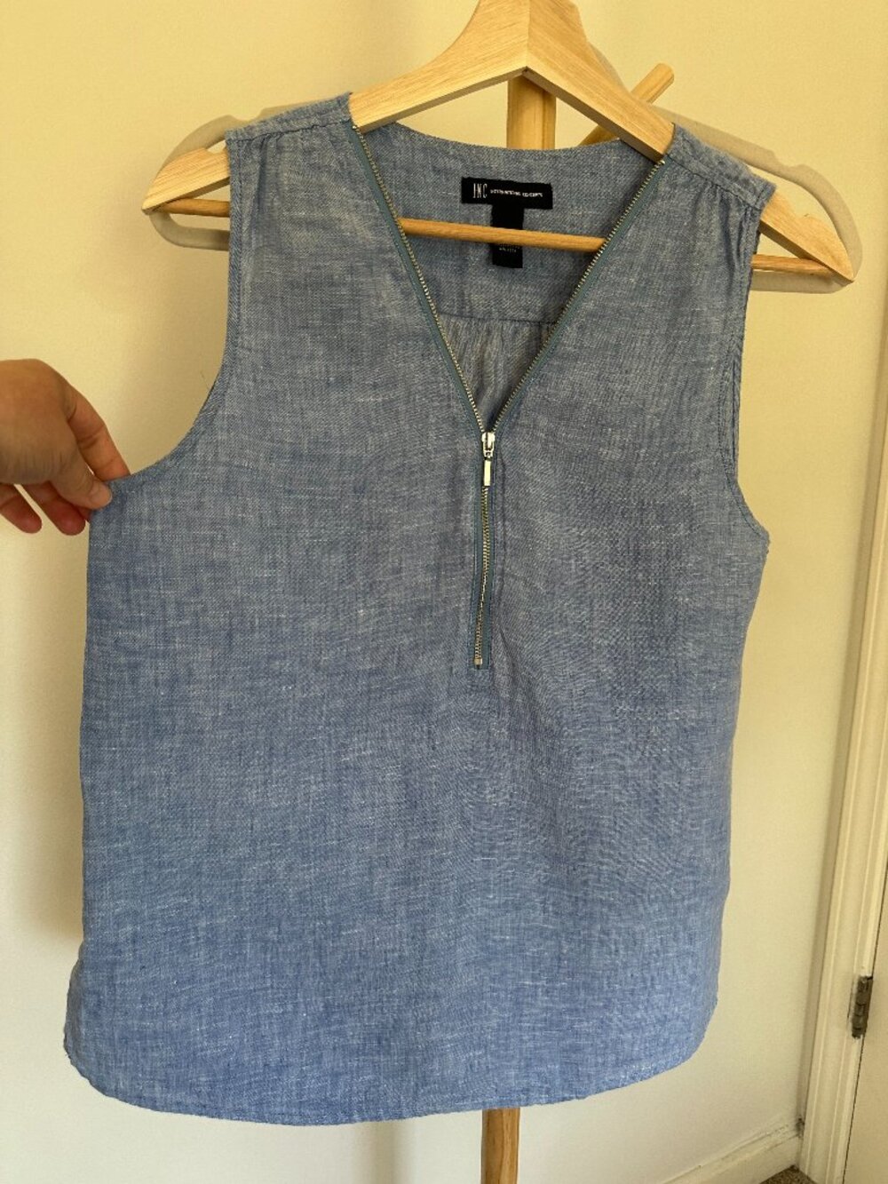 INC International Concepts  sleeveless Tank 6